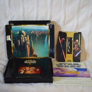 2000 Star Wars I The Phantom Menace Widescreen VHS Collector's Edition